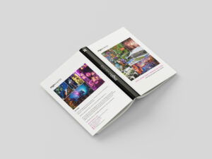 Luxury Party Inspiration Guide Book Cover Image