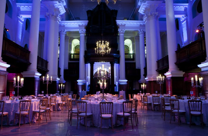 Christmas party venue in London