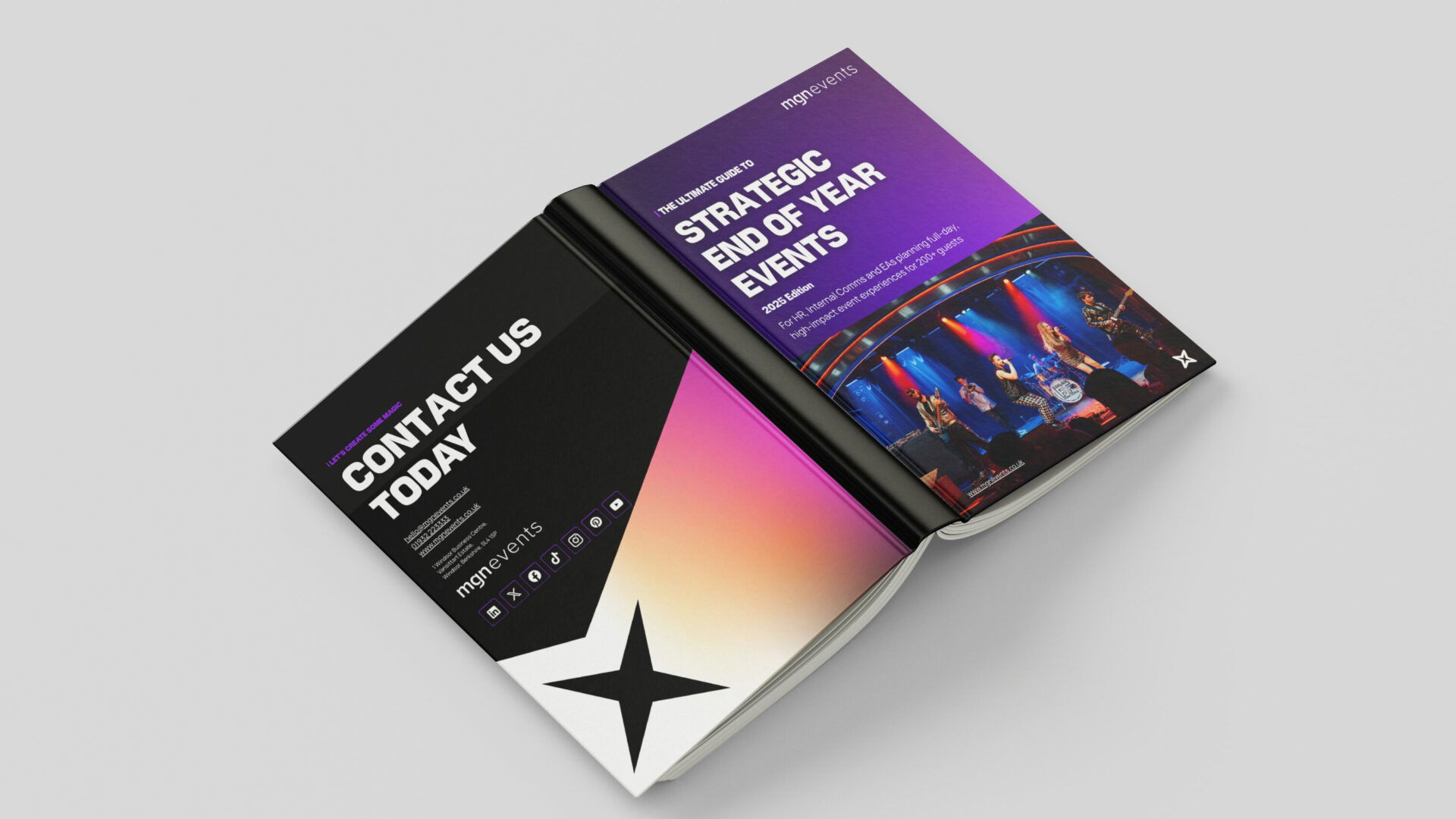 THE ULTIMATE GUIDE TO: STRATEGIC END OF YEAR EVENTS | MGN Events The Ultimate Guide To Strategic End Of Year Events