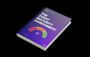Event Maturity Assessment by MGN Events with a black background