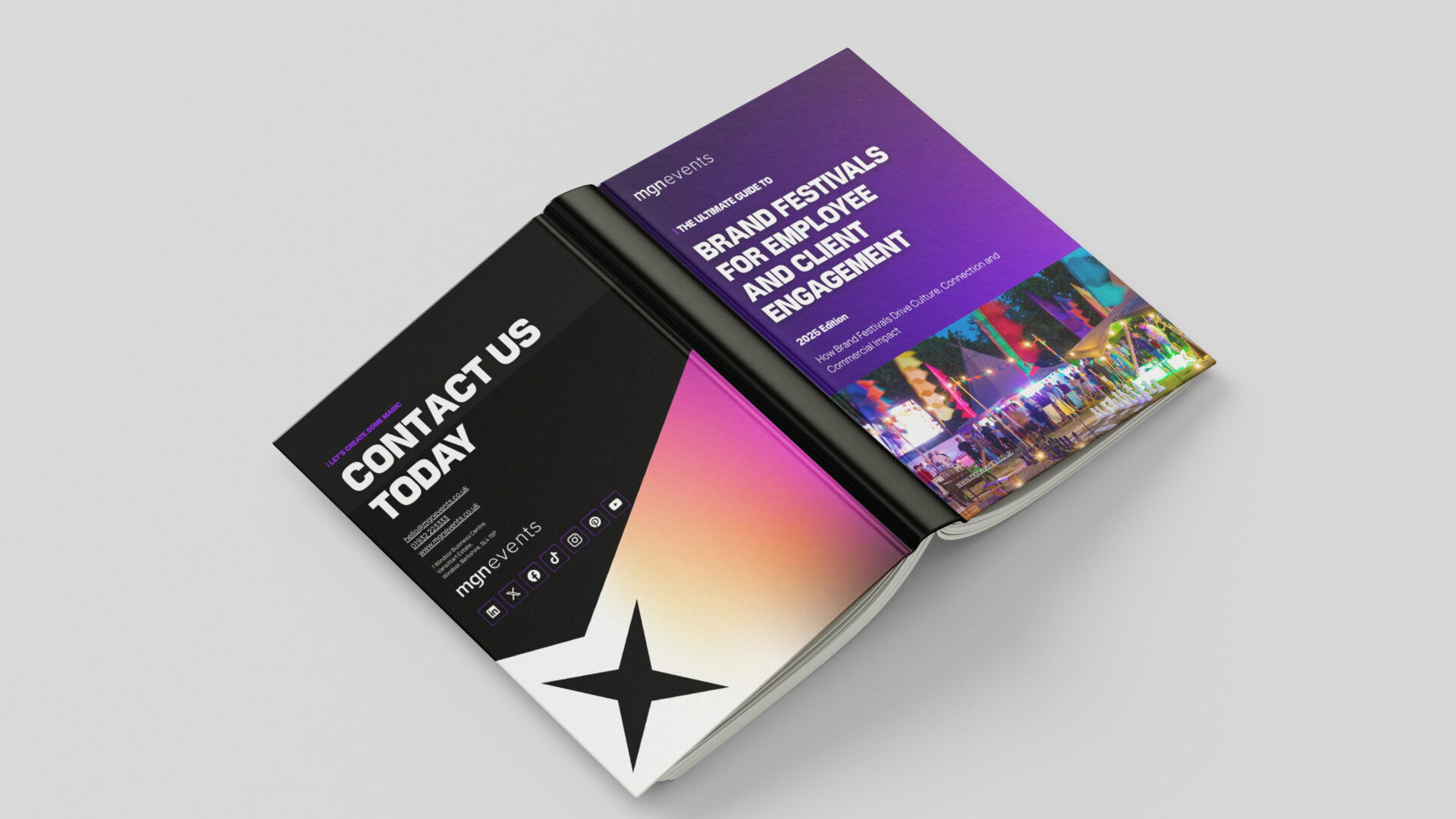 THE ULTIMATE GUIDE TO: BRAND FESTIVALS FOR EMPLOYEE AND CLIENT ENGAGEMENT | MGN Events The Ultimate Guide To Brand Festivals for Employee and Client Engagement